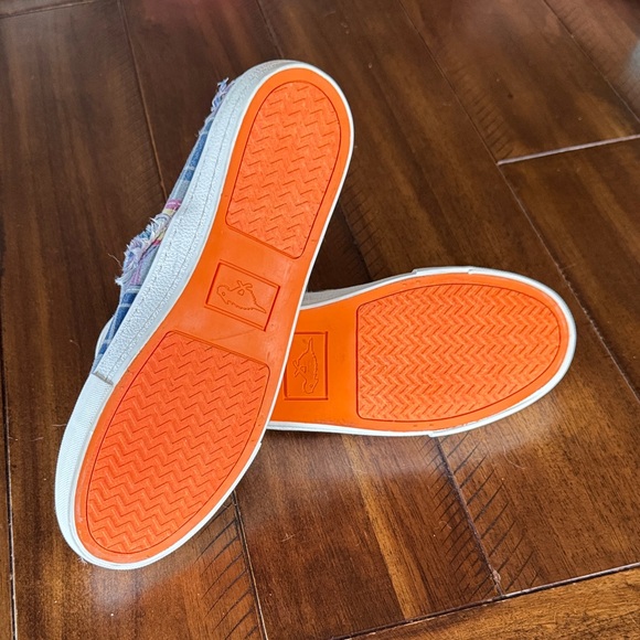 Rocket Dog Multicolor Plaid Slip-On Sneakers - Picture 7 of 7